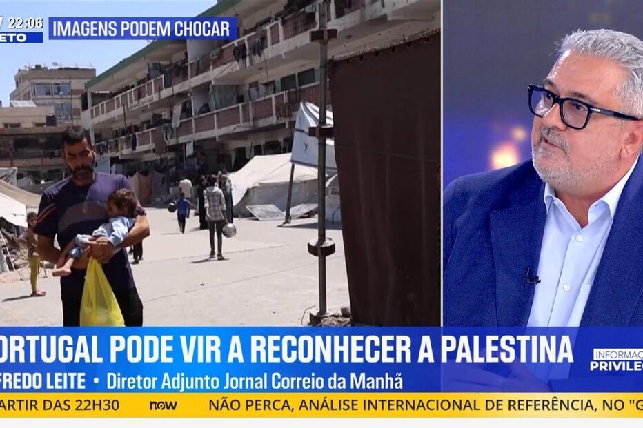 Canal NOW a crescer sempre a ganhar à SIC Notícias