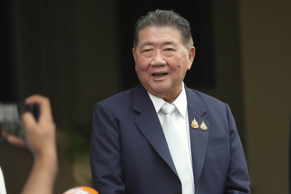 Primeiro-ministro interino da Tailândia, Phumtham Wechayachai