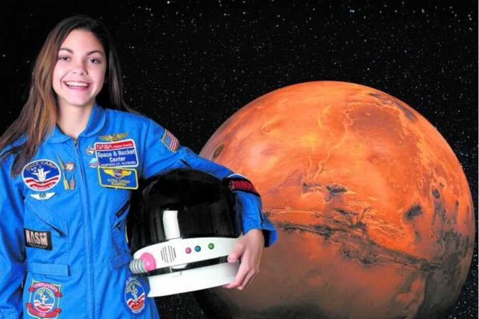 Alyssa Carson, de 24 anos