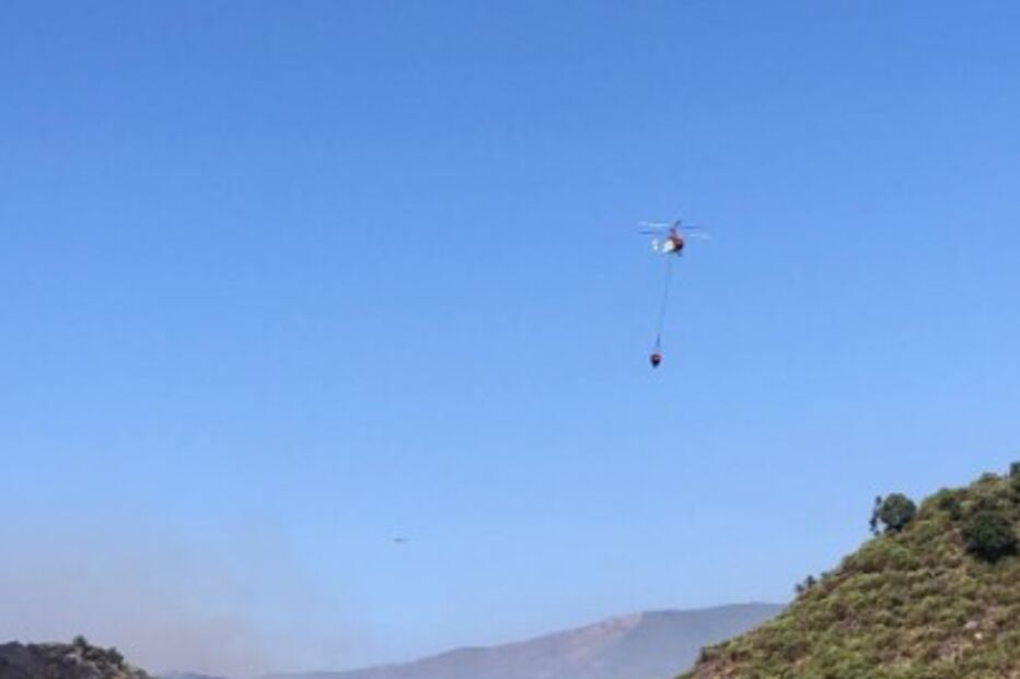 Fogo em Ponte da Barca