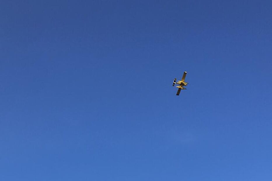 Fogo em Ponte da Barca