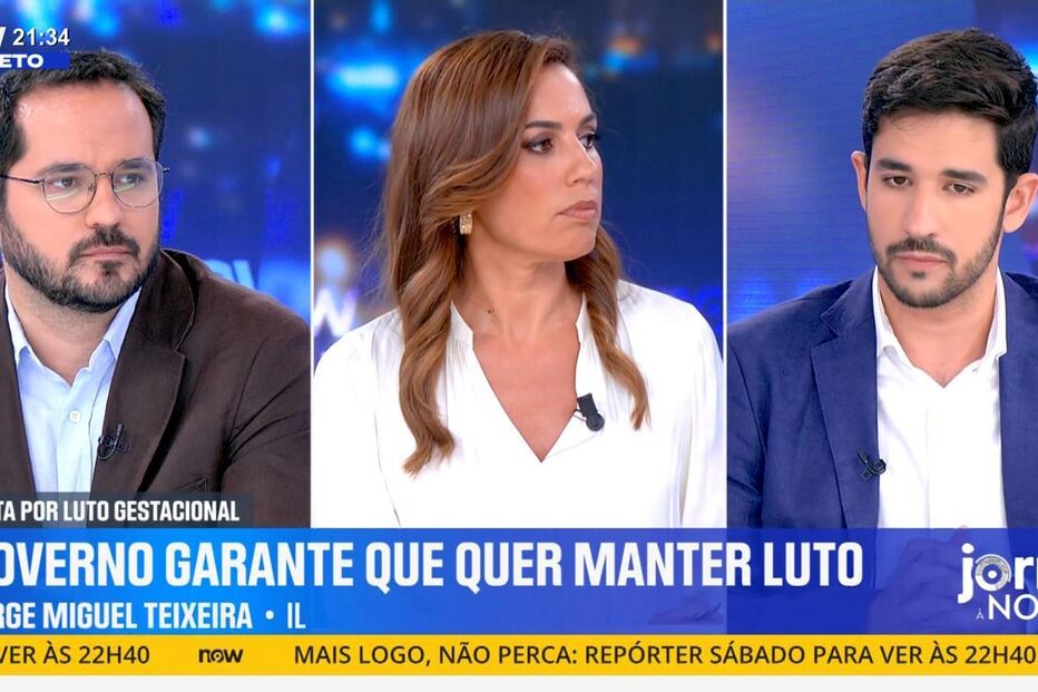 CANAL NOW ULTRAPASSA CNN PORTUGAL