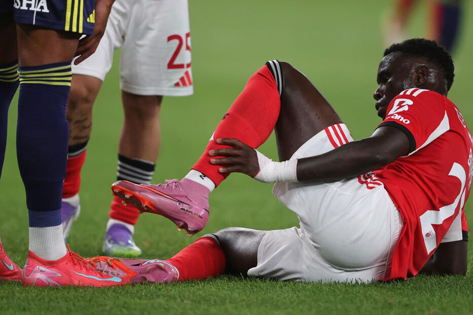 Lesão de Bruma no Benfica-Fenerbahçe causa receio