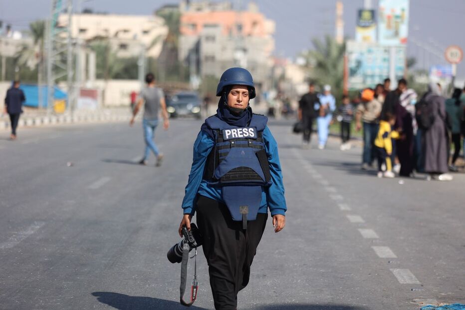 Samar foi das primeiras mulheres fotojornalistas em Gaza