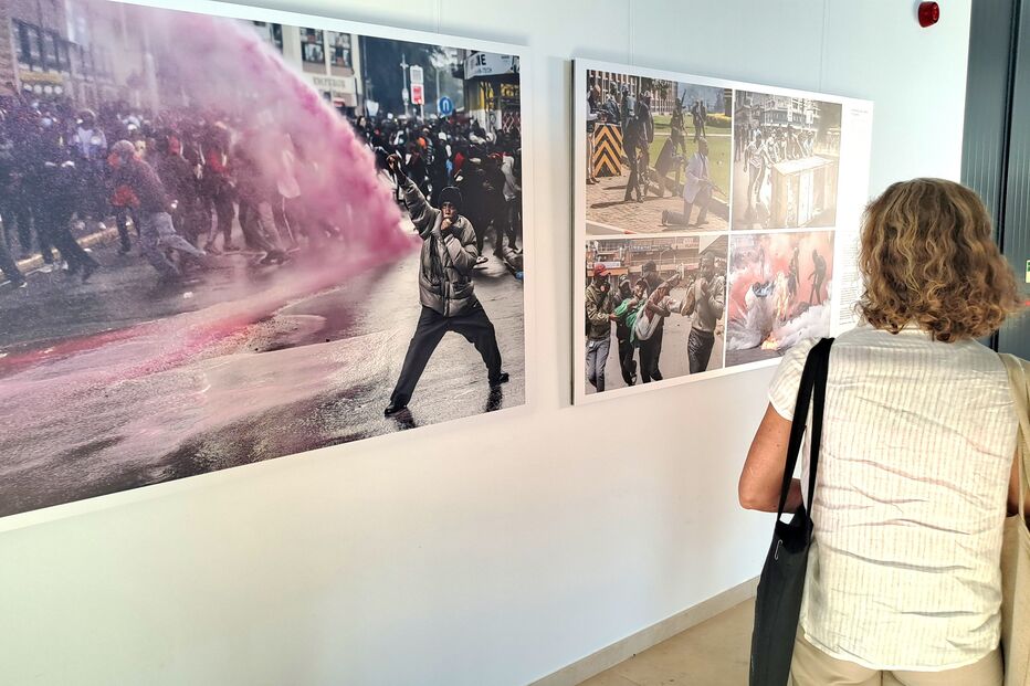Luis Tato fotografou os protesto no Quénia contra o aumento de impostos