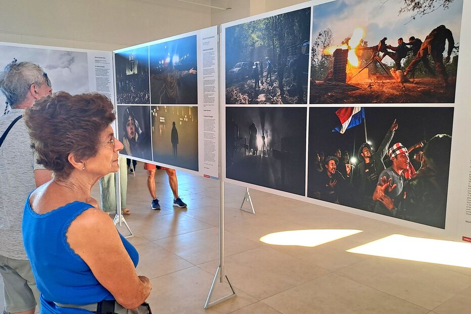  Ye Aung Thu foi premiado por reportagem sobre os conflitos em Mianmar 