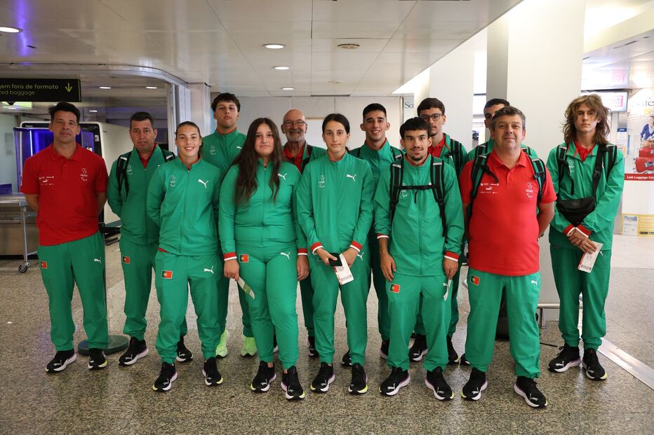 Atletas paralímpicos nos Europeus da Juventude