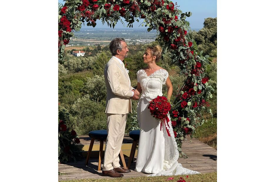 Carlos Areia e Rosa Bela casam-se na Herdade da Emberiza