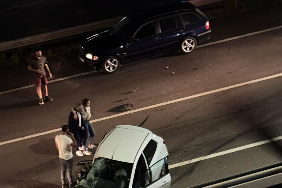 Ferido em despiste de carro em Santa Maria da Feira