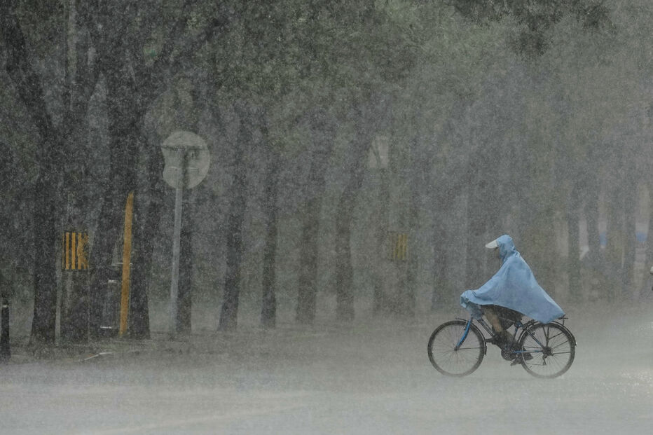 Mau tempo na China