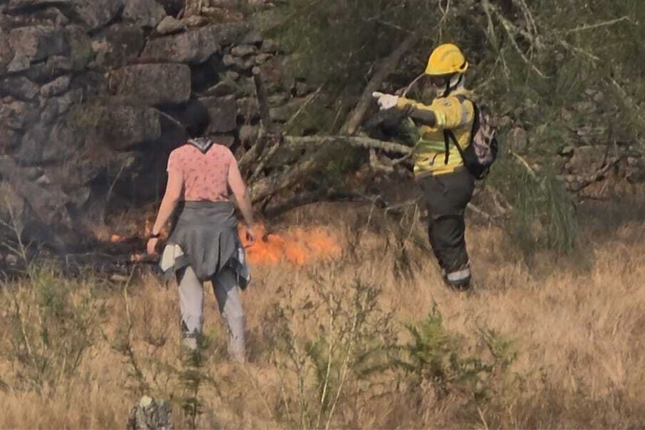 Incêndio em Ponte da Barca