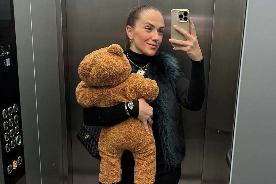 Carolina Rubia, mulher de Luis Suárez, inspira mulheres com fitness e autoestima em Lisboa