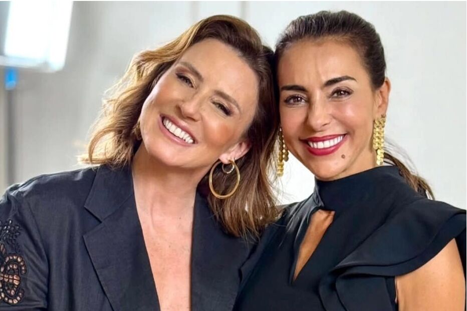 Catarina Furtado revela momento íntimo em avião, com Sofia Cerveira