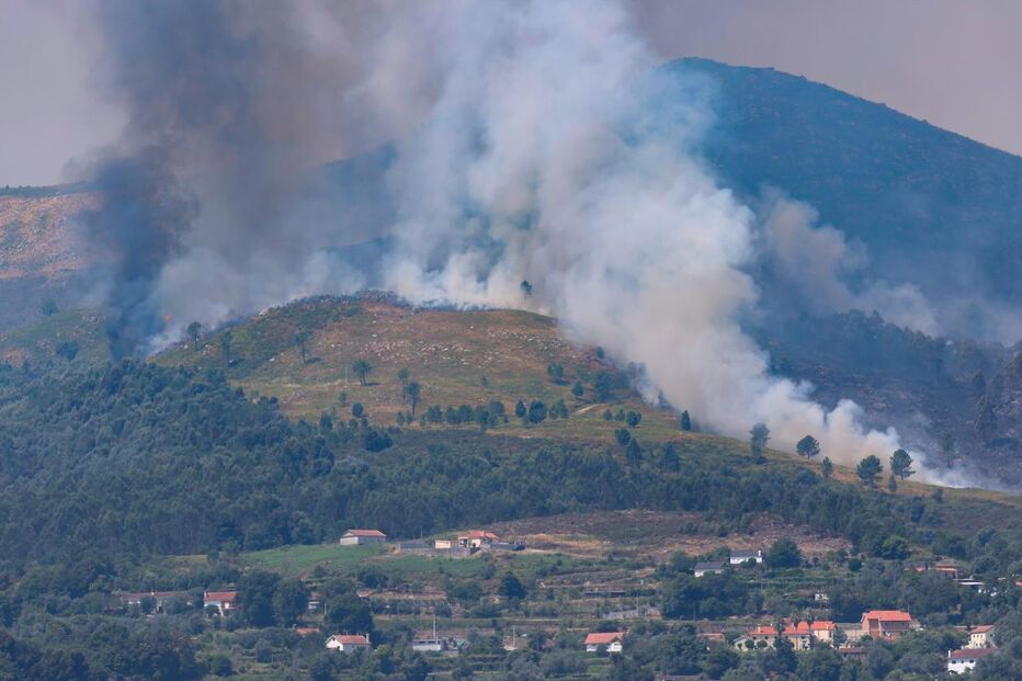 Incêndio em Ponte da Barca 