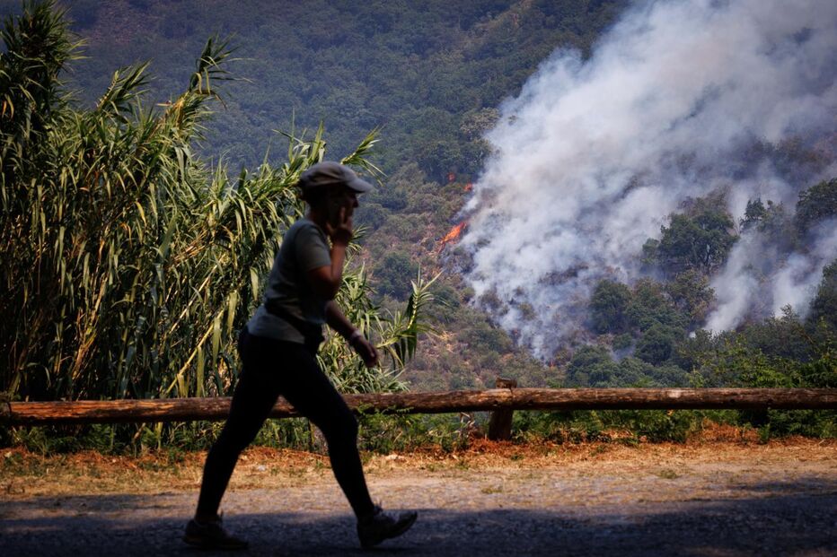 Fogo em Penamacor semeia miséria, destrói áreas e afeta rendimentos