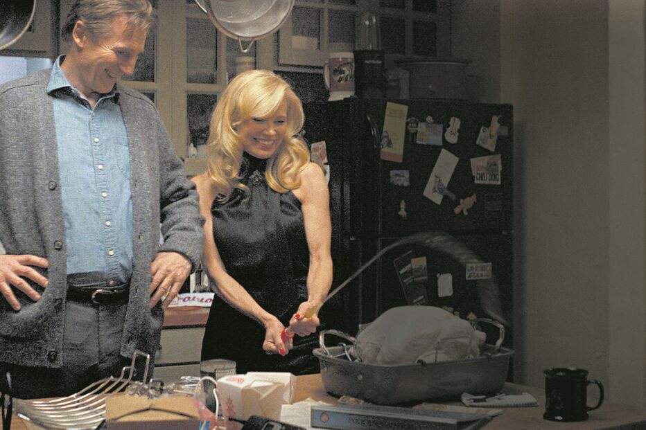 No novo filme 'Aonde é que Pára a Polícia', Liam Neeson faz de filho da personagem principal