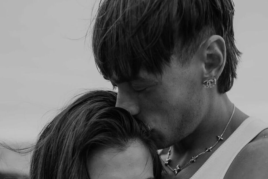 Ricardo Mangas e Carly Santos