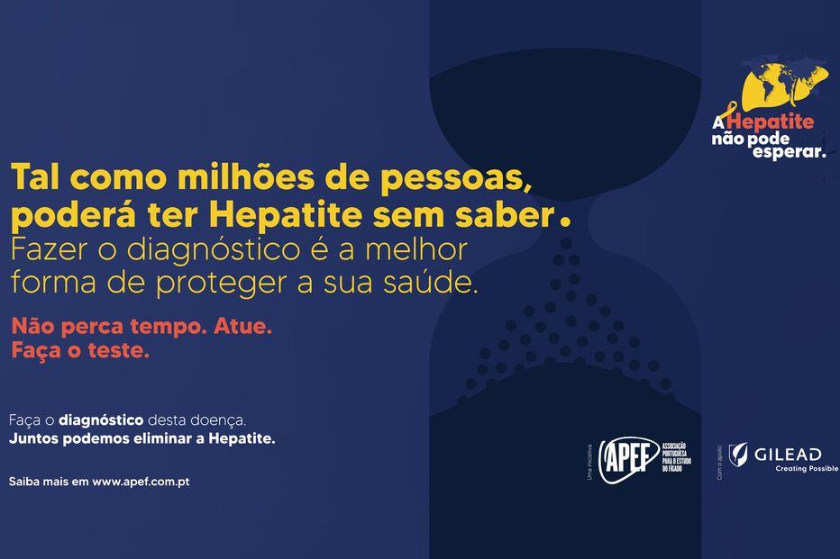 Milhões podem ter hepatite sem saber; o diagnóstico protege a saúde