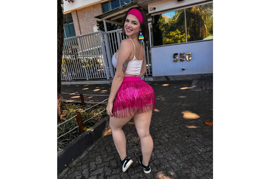 Kerolay Chaves, candidata do Rio de Janeiro, prova autenticidade do bumbum para o Miss Bumbum Brasil 2025