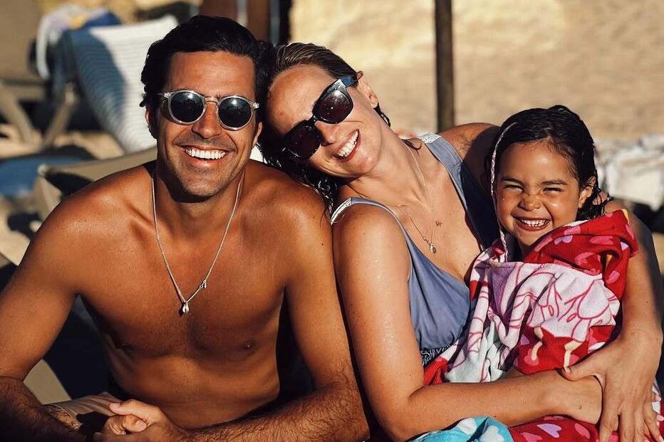 Sara Prata apanha susto em férias no Alentejo devido a incêndio.
