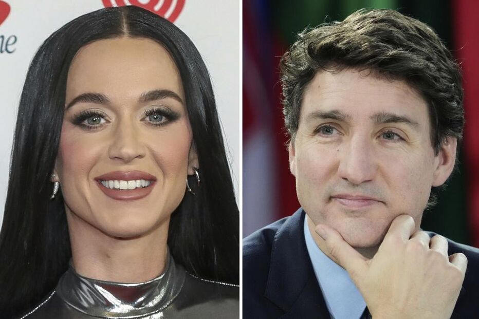 Katy Perry e Justin Trudeau juntos em Montreal após jantar e concerto