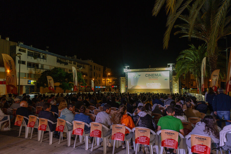 Cinema na Praça Continente leva o filme 