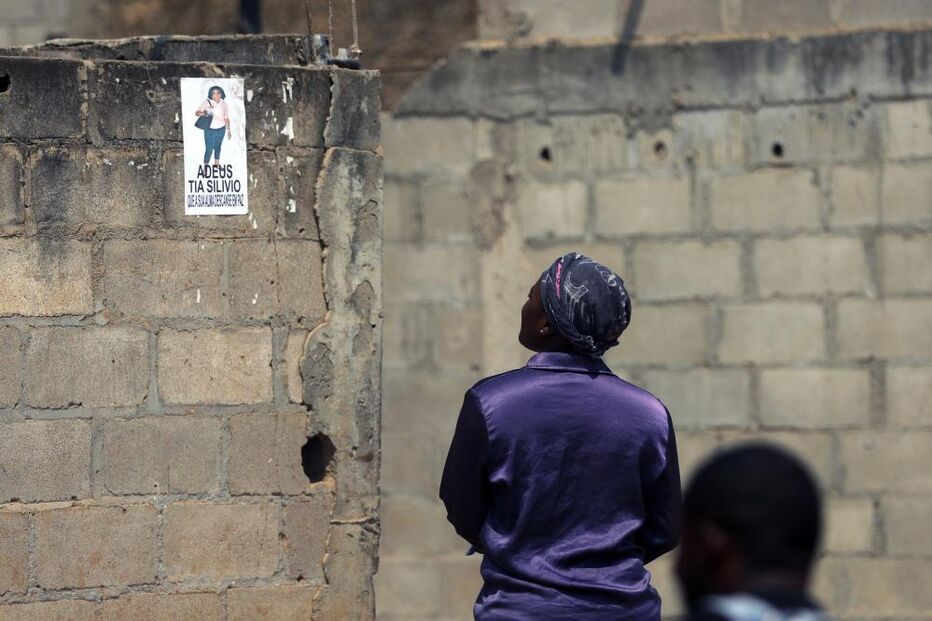 Após tumultos em Luanda, bairro está de luto pela morte de Silvi Mubiala