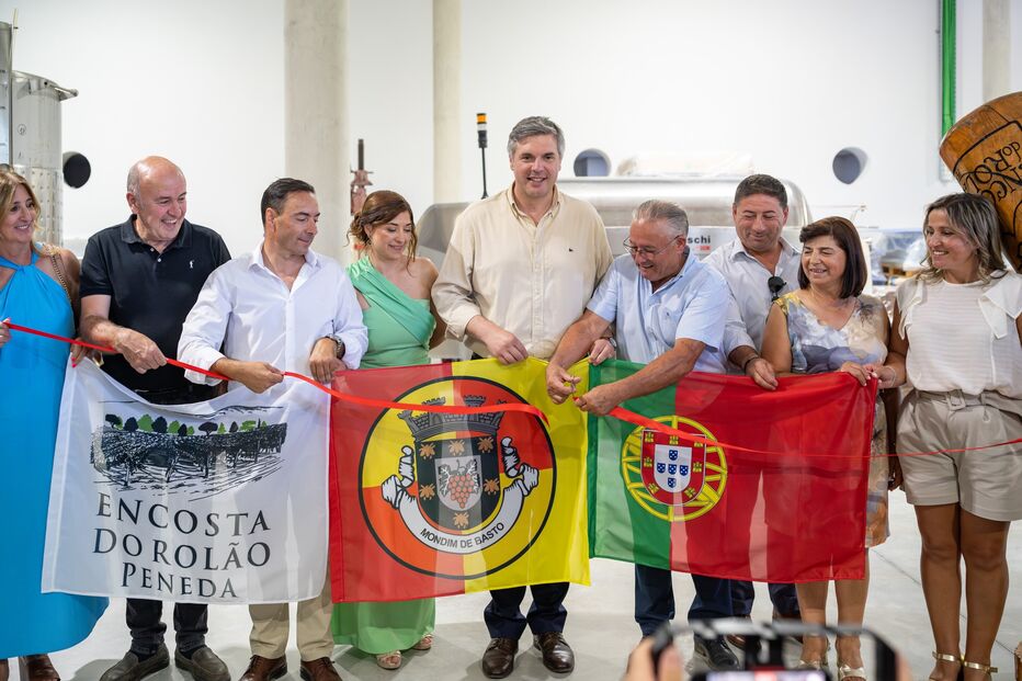 Inauguração da adega na Quinta Encosta do Rolão Peneda, Mondim de Basto