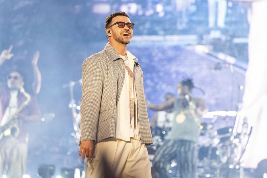 Justin Timberlake justifica problemas de saúde durante a sua tour