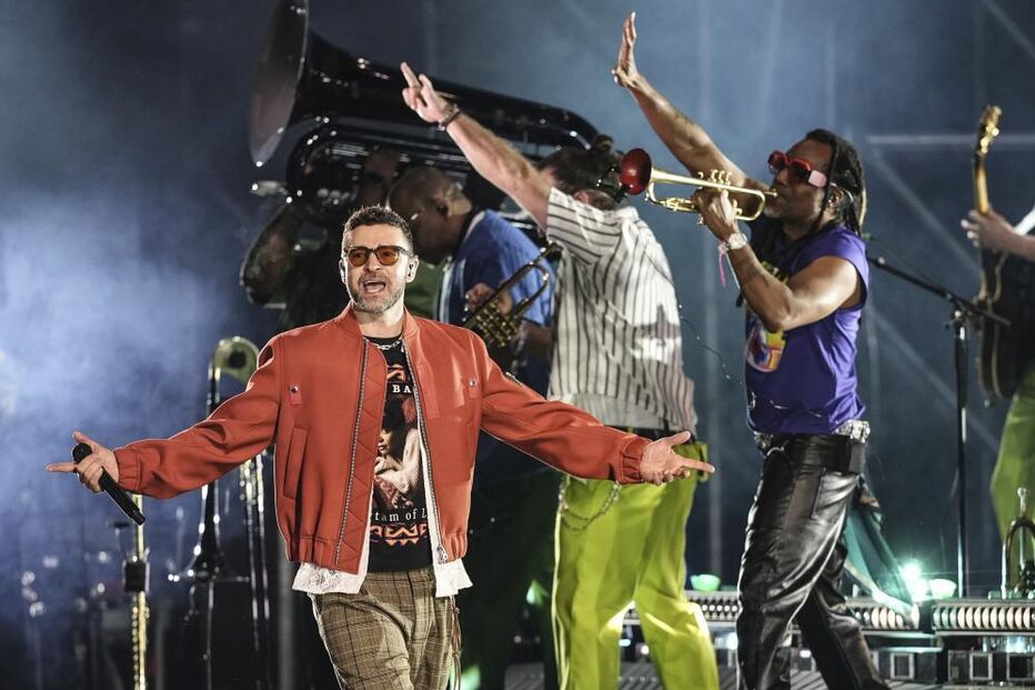 Justin Timberlake justifica problemas de saúde durante a sua tour
