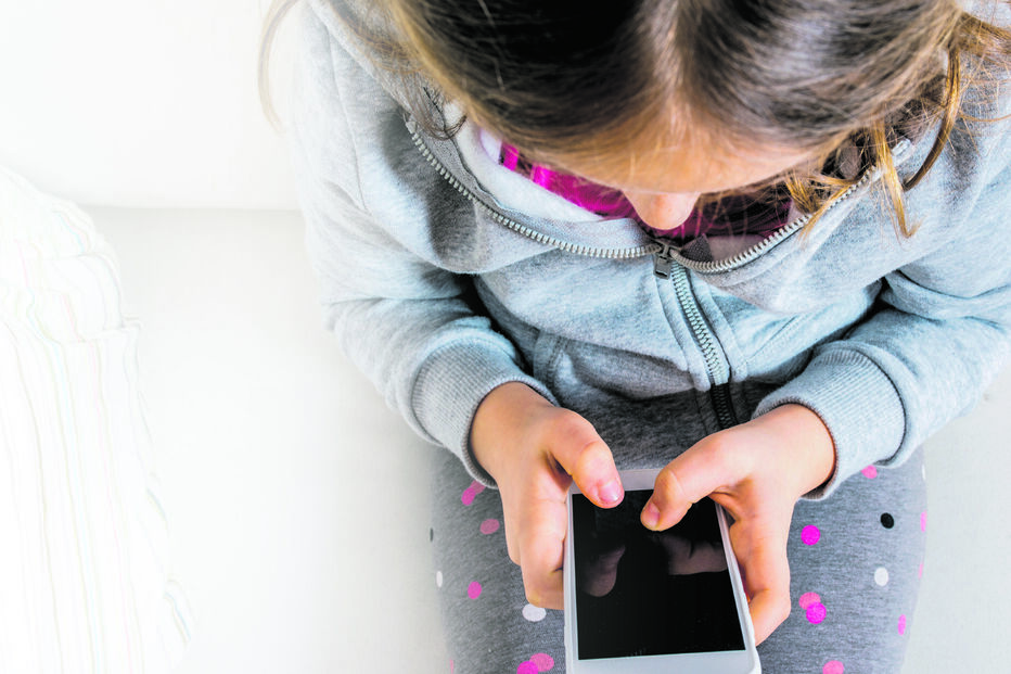 Menores nas redes sociais 