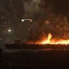 <![CDATA[ O momento em que fogo de artifício causa incêndio no Japão ]]>