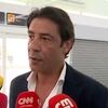 <![CDATA[ "O que mais me marca é o extraordinário homem que era o Jorge": Rui Costa sobre o "grande amigo"  ]]>