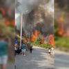 <![CDATA[ Chamas lavram com intensiadade perto de habitações em Lousada ]]>