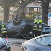 <![CDATA[ Quatro feridos em colisão entre quatro carros na marginal de Oeiras ]]>