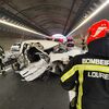<![CDATA[ Homem ferido em colisão entre três veículos no túnel de Montemor em Odivelas ]]>