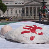<![CDATA[ Homenagem realizada em Lisboa às crianças palestinianas mortas em Gaza ]]>