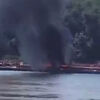 <![CDATA[ Dois mortos após queda de helicóptero no rio Mississippi nos EUA ]]>