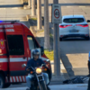 <![CDATA[ Ciclista ferido após colisão com carro em São João da Madeira ]]>