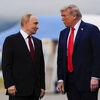 <![CDATA[ Trump vai falar hoje ao telefone com Putin ]]>
