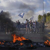 <![CDATA[ Milhares de manifestantes contra a guerra em Gaza bloqueiam principais estradas em Israel ]]>