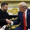 <![CDATA[ Zelensky pediu a Trump para convencer Hungria a permitir adesão da Ucrânia à UE ]]>