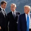 <![CDATA[ Carney e Trump discutiram Ucrânia e "nova" relação económica e de segurança ]]>