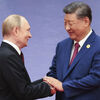<![CDATA[ Putin diz a Xi que relações Rússia-China estão em "nível sem precedentes" ]]>