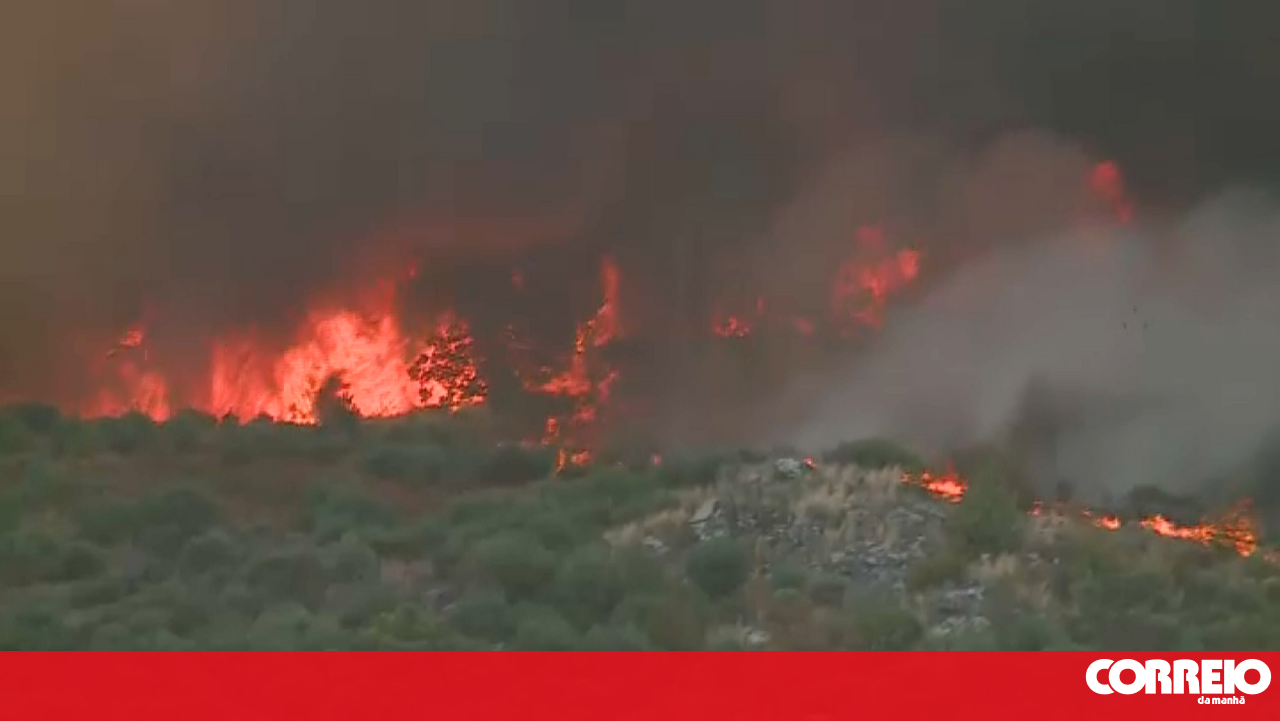 Portugal's Most Alarming Wildfire Forces Evacuations in Freches and Threatens Four Villages in Trancoso