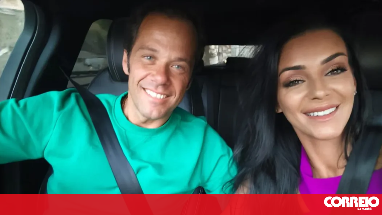 João Moura Caetano has not yet told his son that Luiza Abreu is pregnant