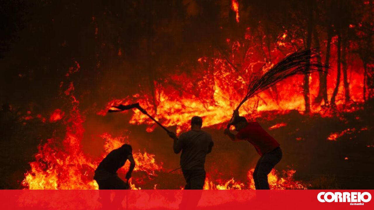Portugal Braces for Scorching Temperatures and Strong Winds: Fire Risk Soars