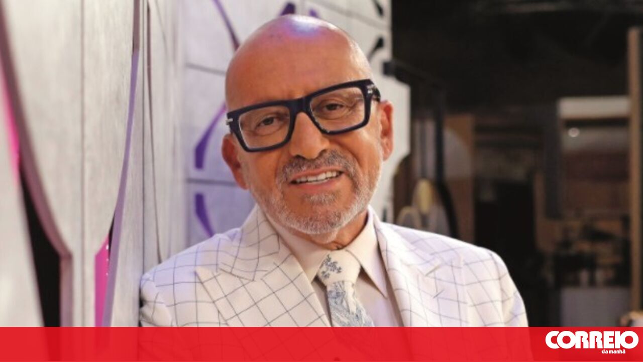 Manuel Luís Goucha fulfils long-held dream: "I've been saying for over 50 years that I wanted to come here..."