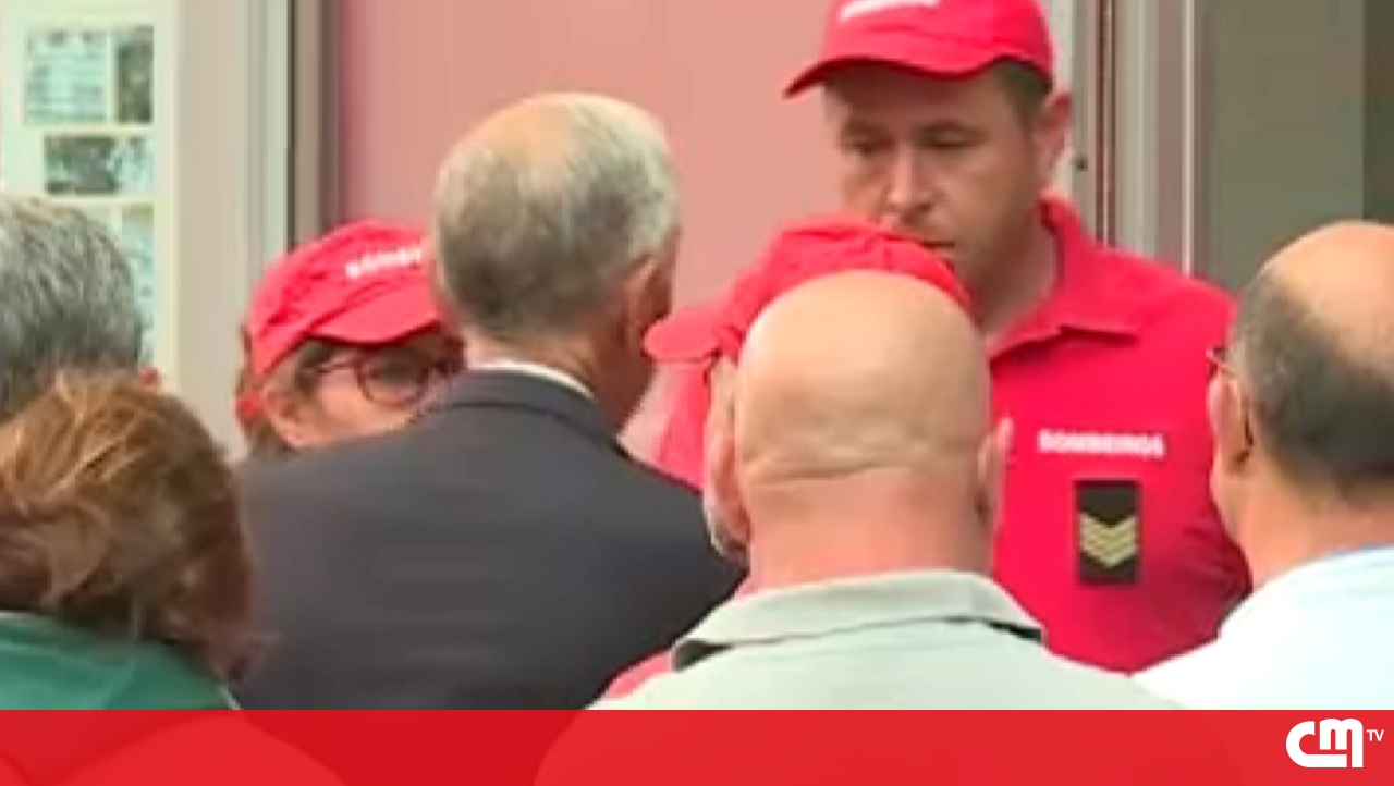 President of Portugal Attends Funeral of Firefighter Who Died En Route to Blaze in Fundão