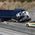 Acidente mortal na A13